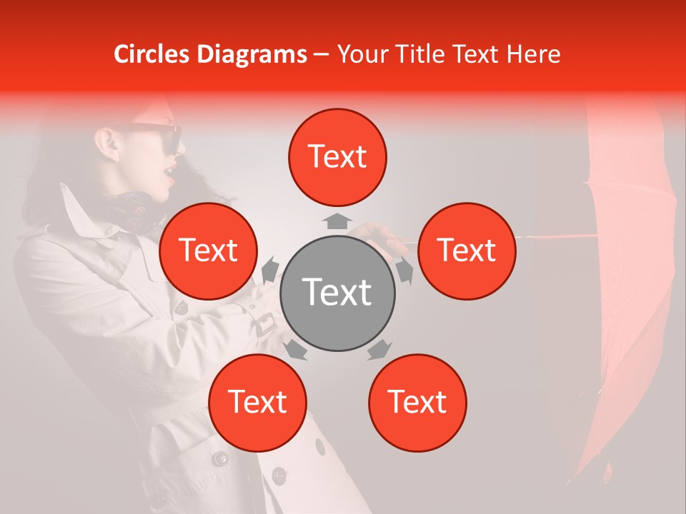 Europe Surrey Canola PowerPoint Template