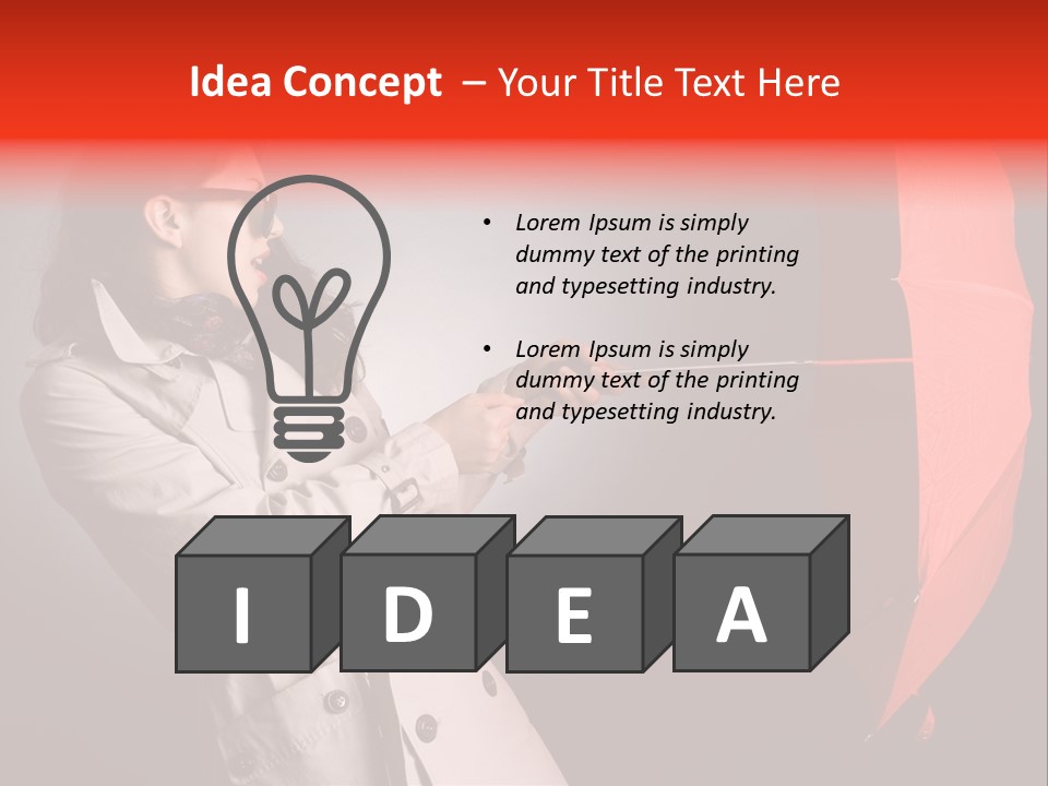 Europe Surrey Canola PowerPoint Template