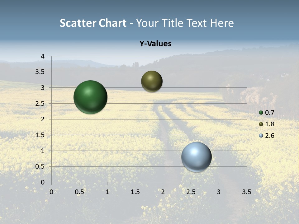 Europe Surrey Canola PowerPoint Template