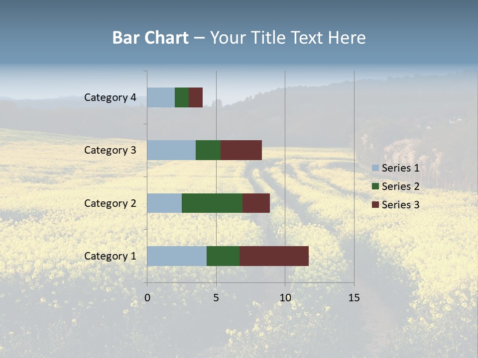 Europe Surrey Canola PowerPoint Template