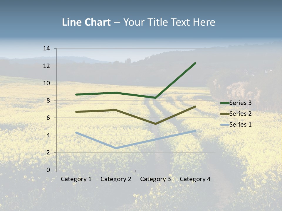 Europe Surrey Canola PowerPoint Template