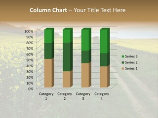 Nature Sunset Seasonal PowerPoint Template