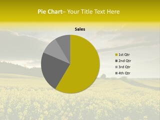 Agriculture Surrey Hills PowerPoint Template