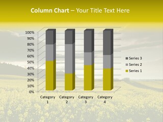 Agriculture Surrey Hills PowerPoint Template