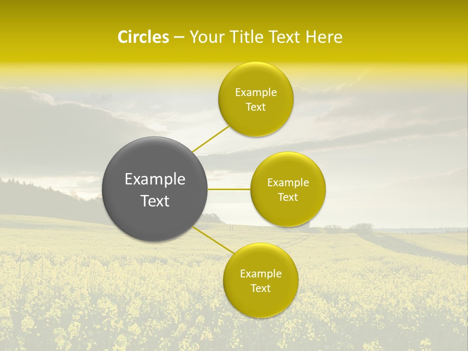 Agriculture Surrey Hills PowerPoint Template