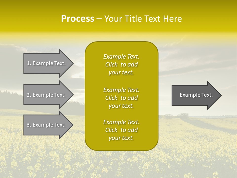 Agriculture Surrey Hills PowerPoint Template