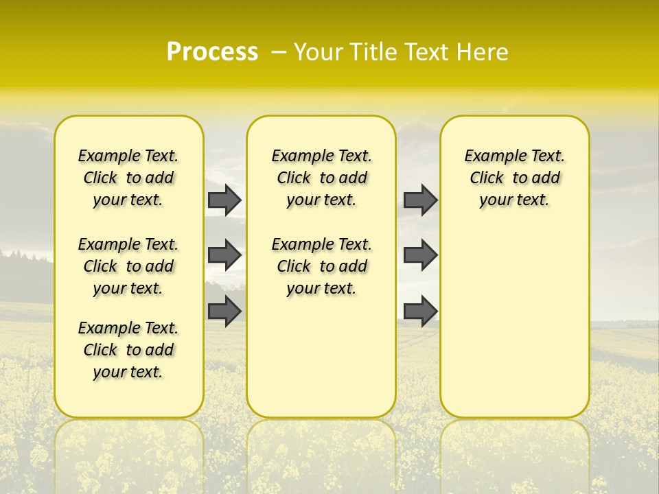 Agriculture Surrey Hills PowerPoint Template