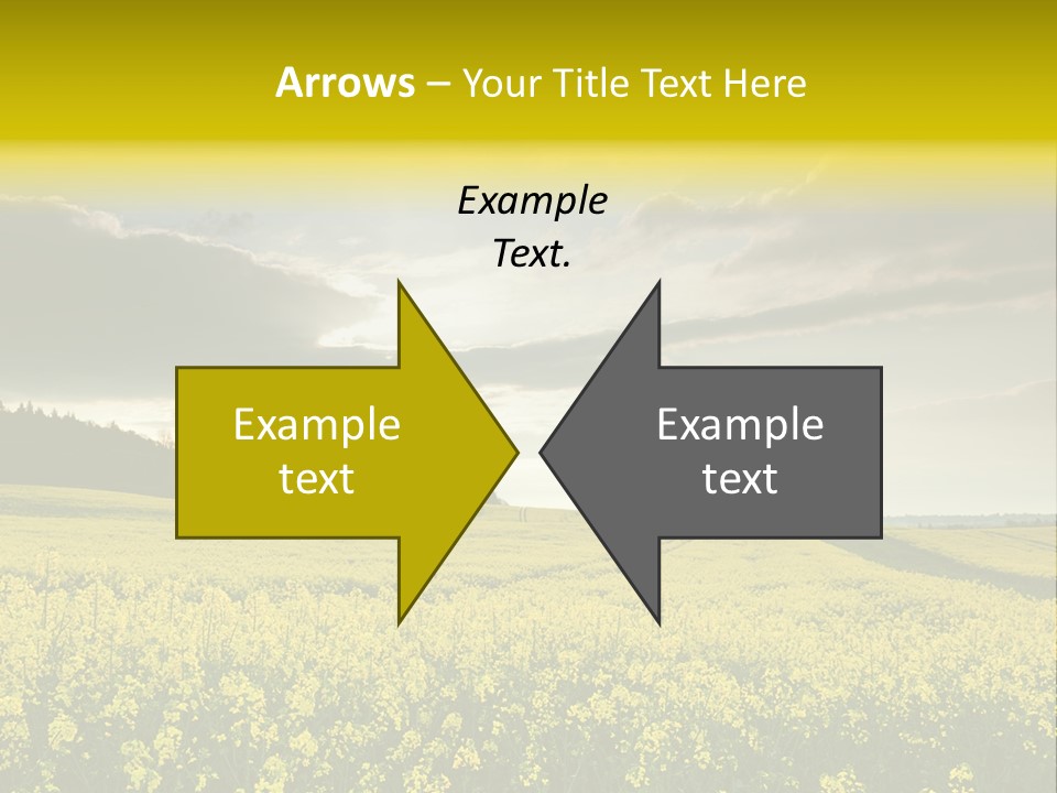 Agriculture Surrey Hills PowerPoint Template