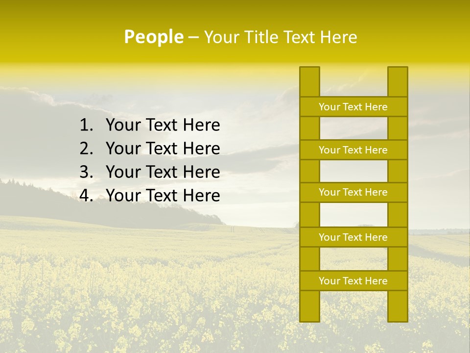 Agriculture Surrey Hills PowerPoint Template