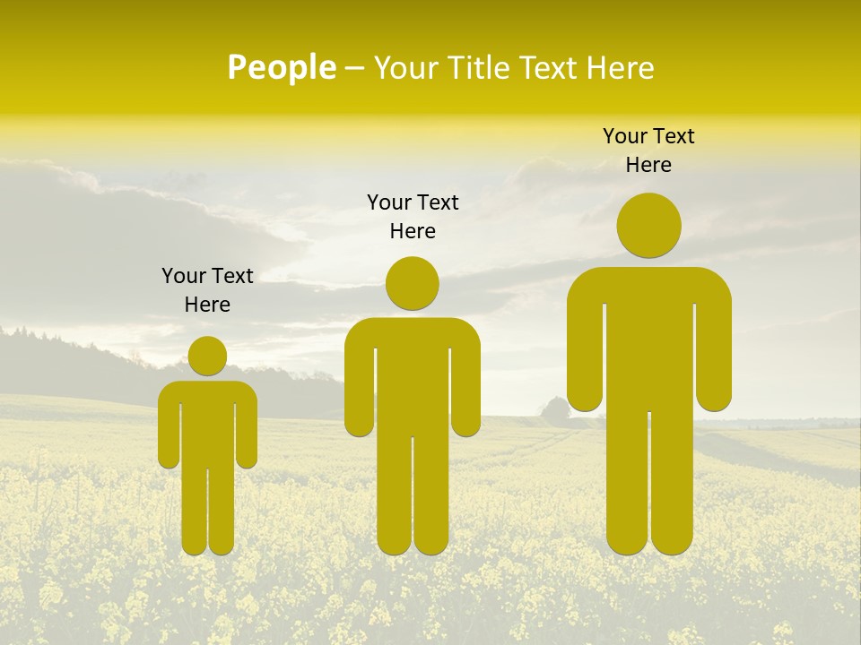 Agriculture Surrey Hills PowerPoint Template