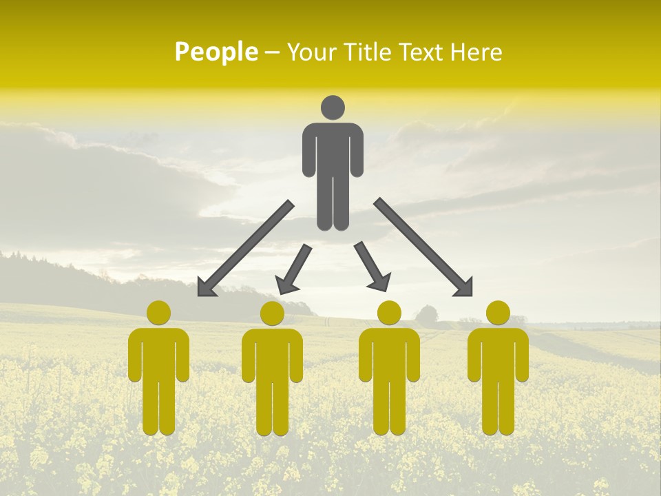 Agriculture Surrey Hills PowerPoint Template