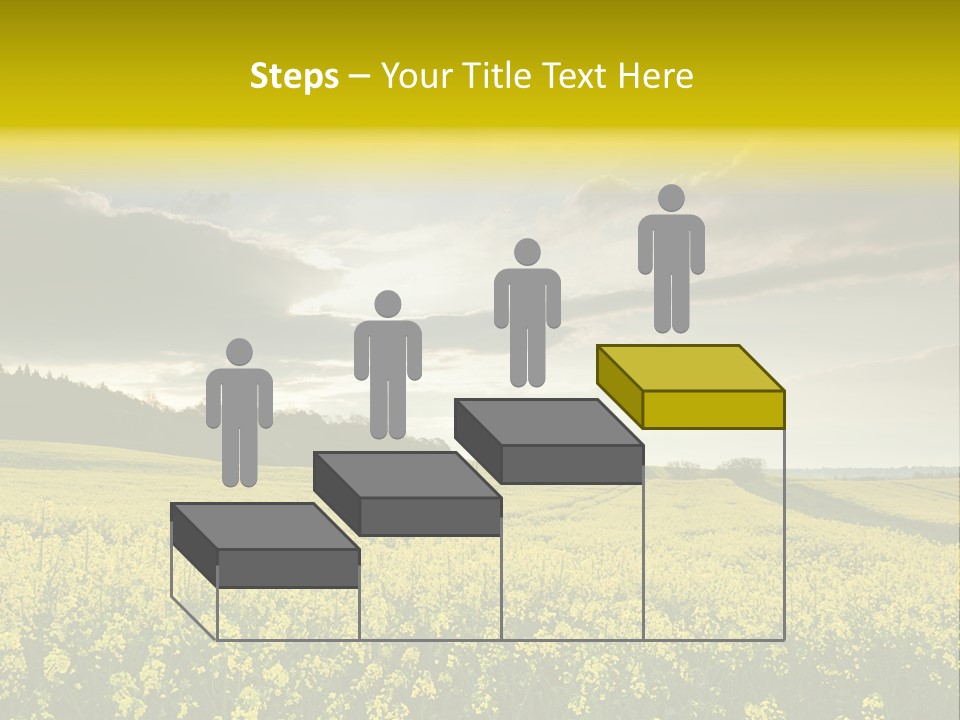 Agriculture Surrey Hills PowerPoint Template