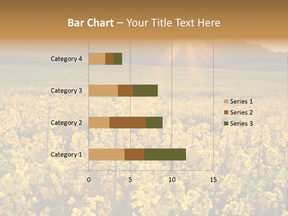 Meadow Nobody Background PowerPoint Template