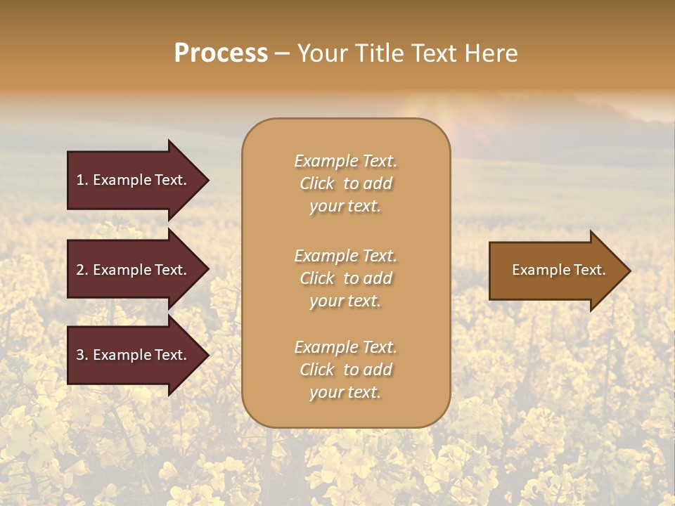 Meadow Nobody Background PowerPoint Template