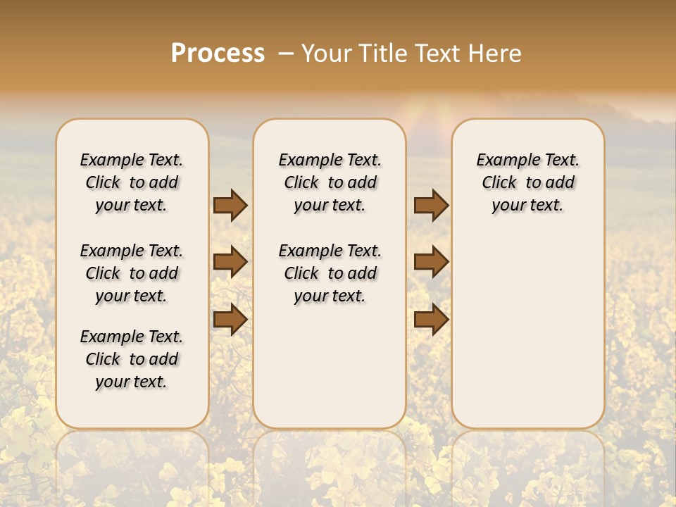 Meadow Nobody Background PowerPoint Template