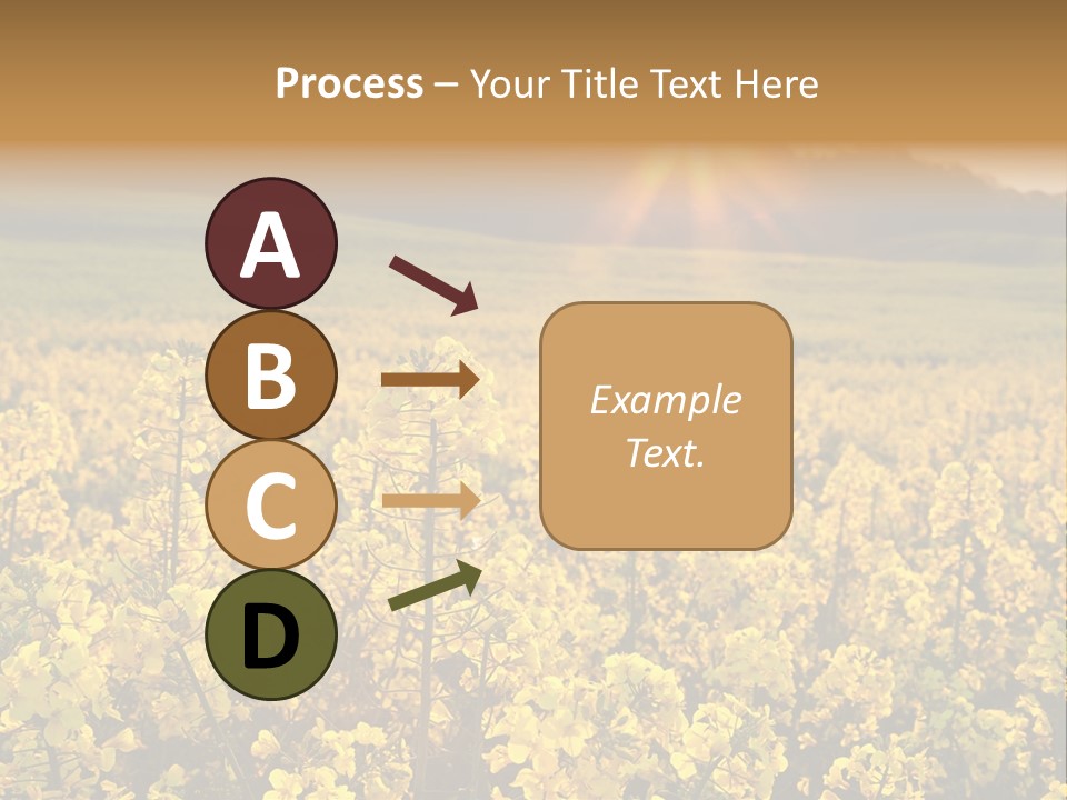 Meadow Nobody Background PowerPoint Template