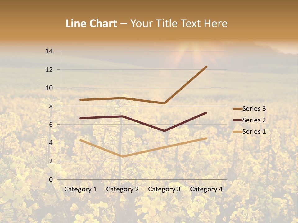 Meadow Nobody Background PowerPoint Template