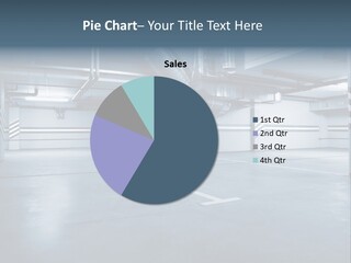 Nobody Fluorescent Structure PowerPoint Template