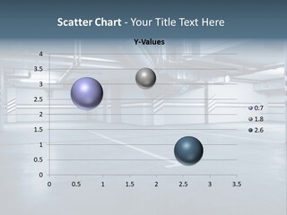 Nobody Fluorescent Structure PowerPoint Template