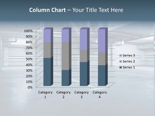 Nobody Fluorescent Structure PowerPoint Template