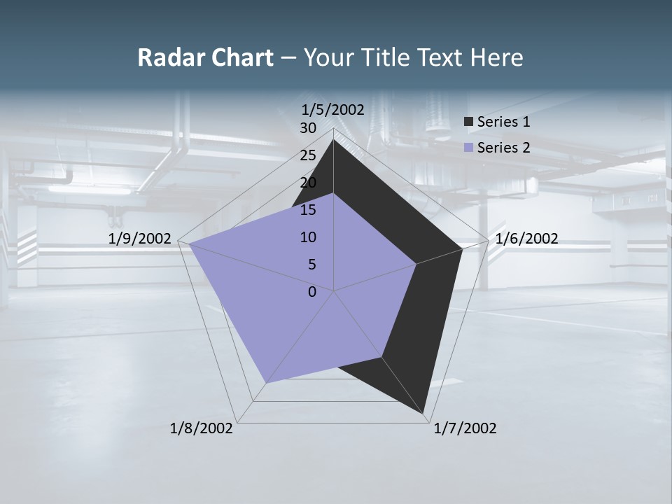 Nobody Fluorescent Structure PowerPoint Template