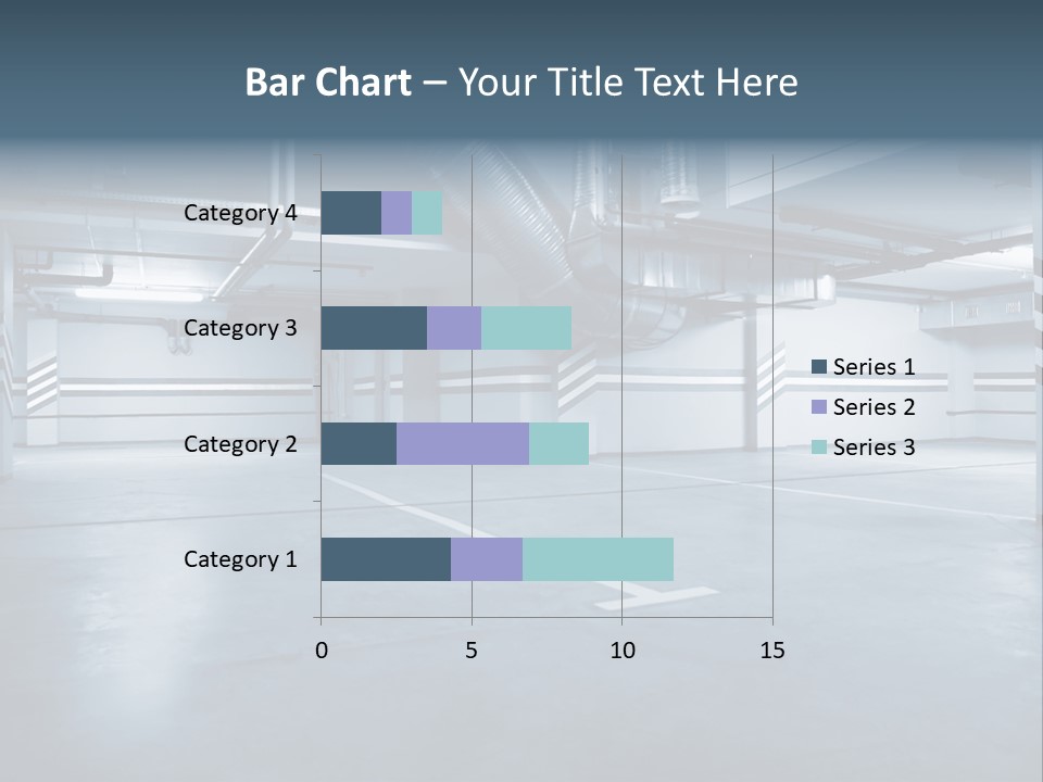 Nobody Fluorescent Structure PowerPoint Template
