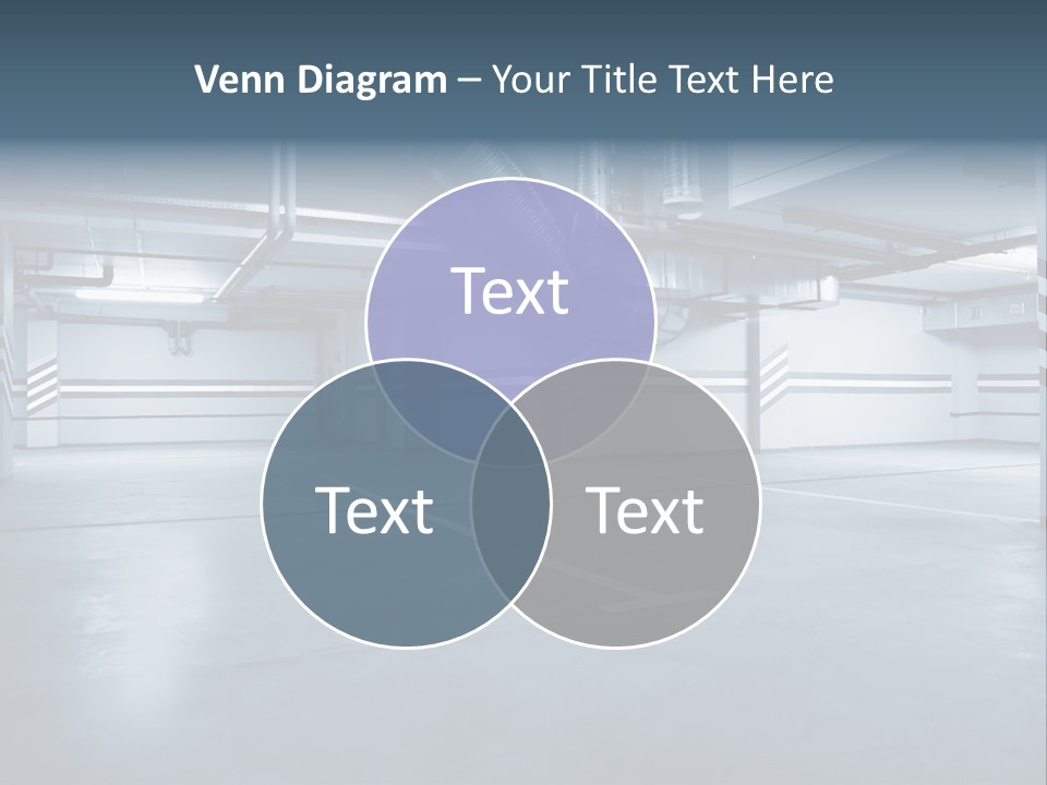Nobody Fluorescent Structure PowerPoint Template