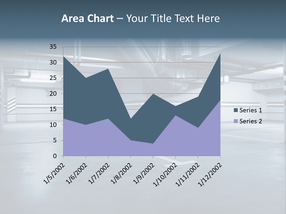 Nobody Fluorescent Structure PowerPoint Template