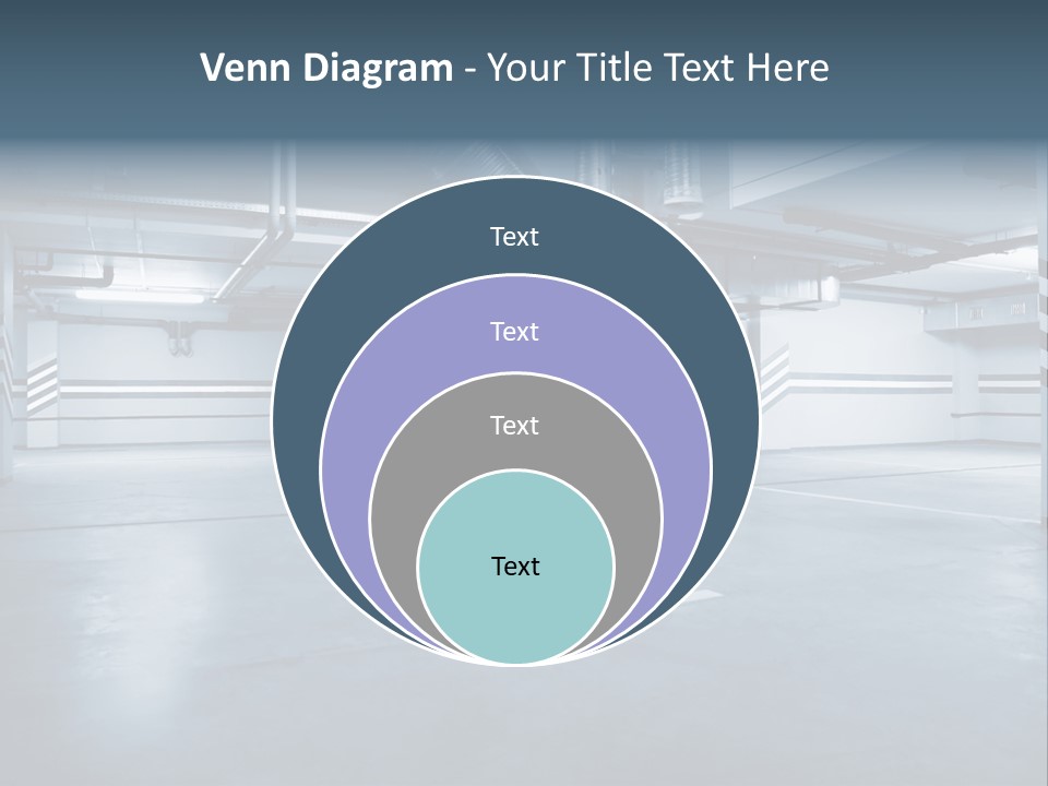Nobody Fluorescent Structure PowerPoint Template