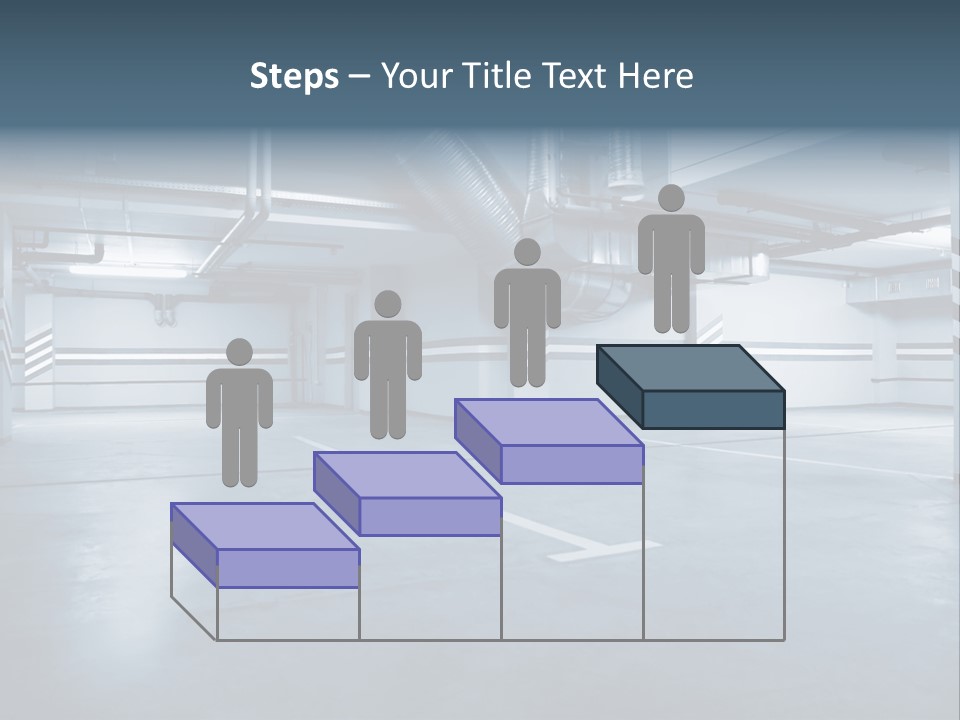 Nobody Fluorescent Structure PowerPoint Template