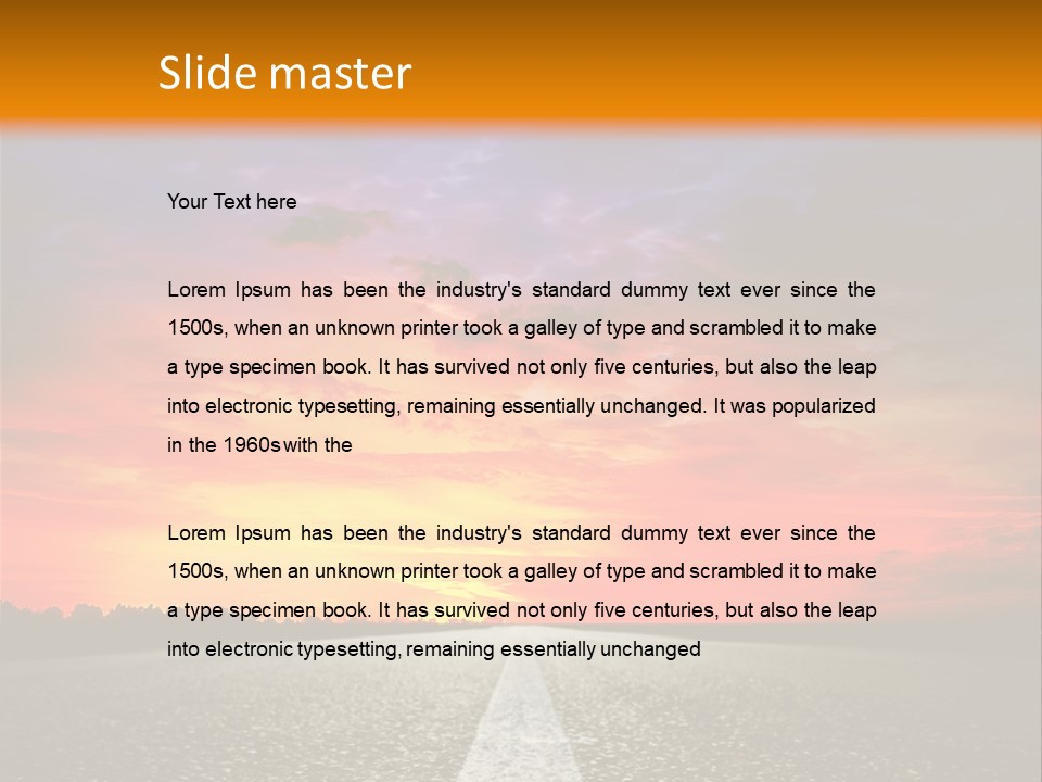 Sunlight Day Side PowerPoint Template