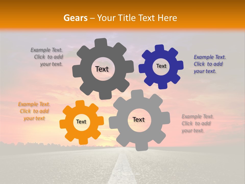 Sunlight Day Side PowerPoint Template