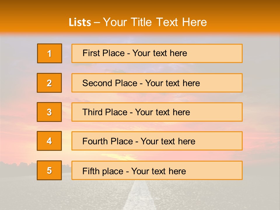 Sunlight Day Side PowerPoint Template