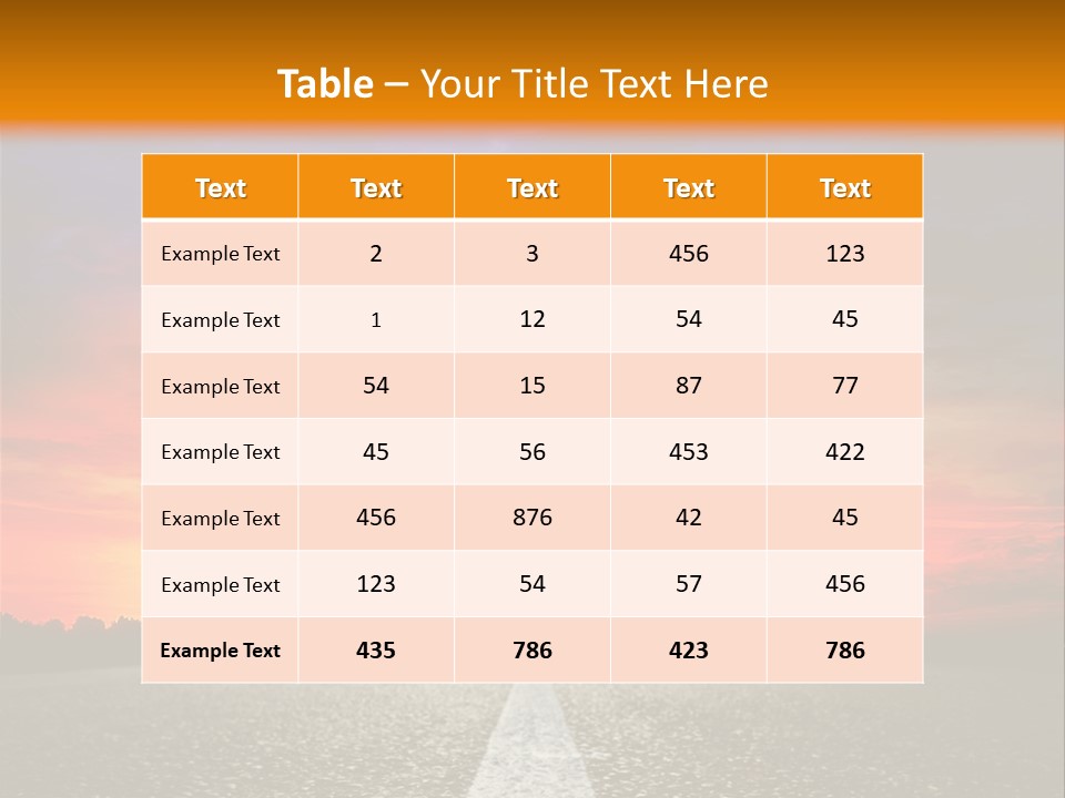 Sunlight Day Side PowerPoint Template