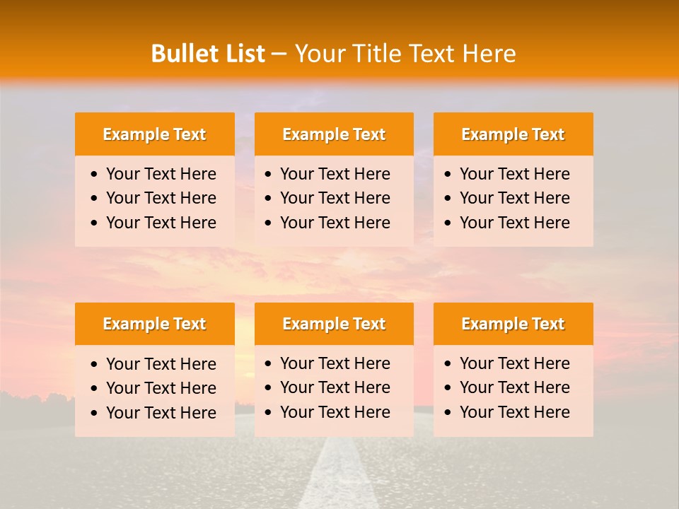 Sunlight Day Side PowerPoint Template