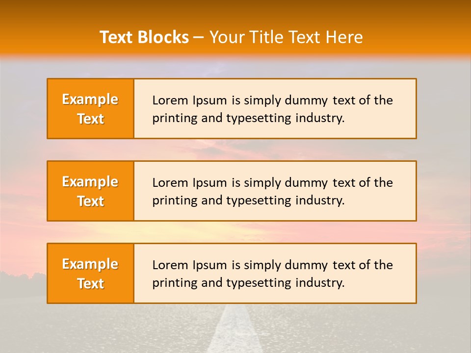 Sunlight Day Side PowerPoint Template