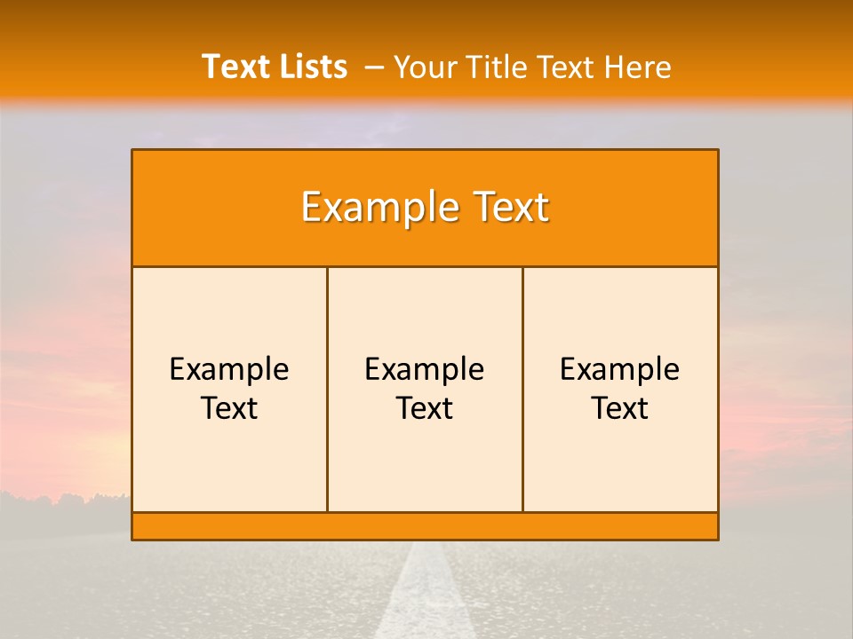 Sunlight Day Side PowerPoint Template