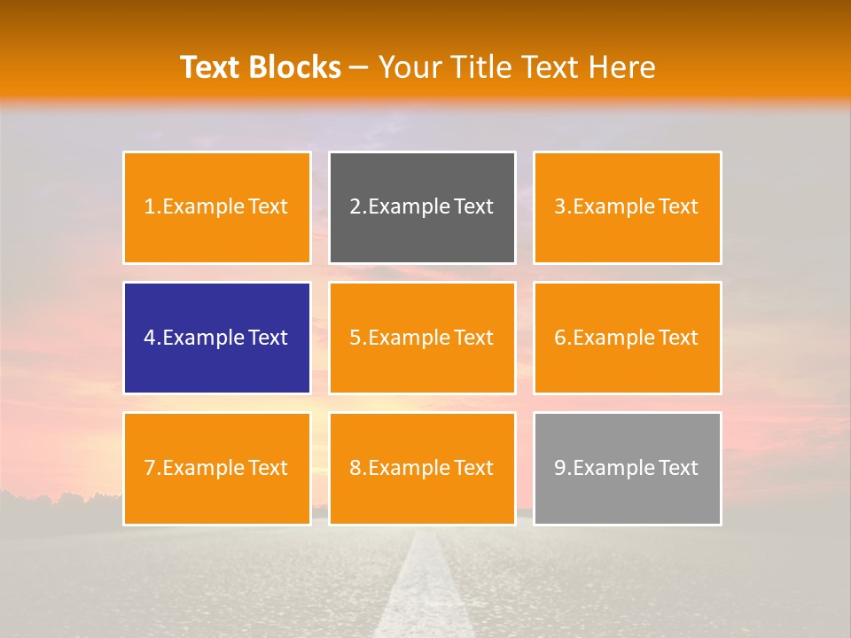 Sunlight Day Side PowerPoint Template