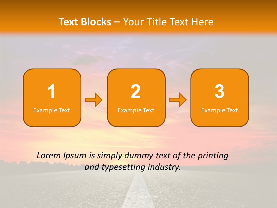 Sunlight Day Side PowerPoint Template