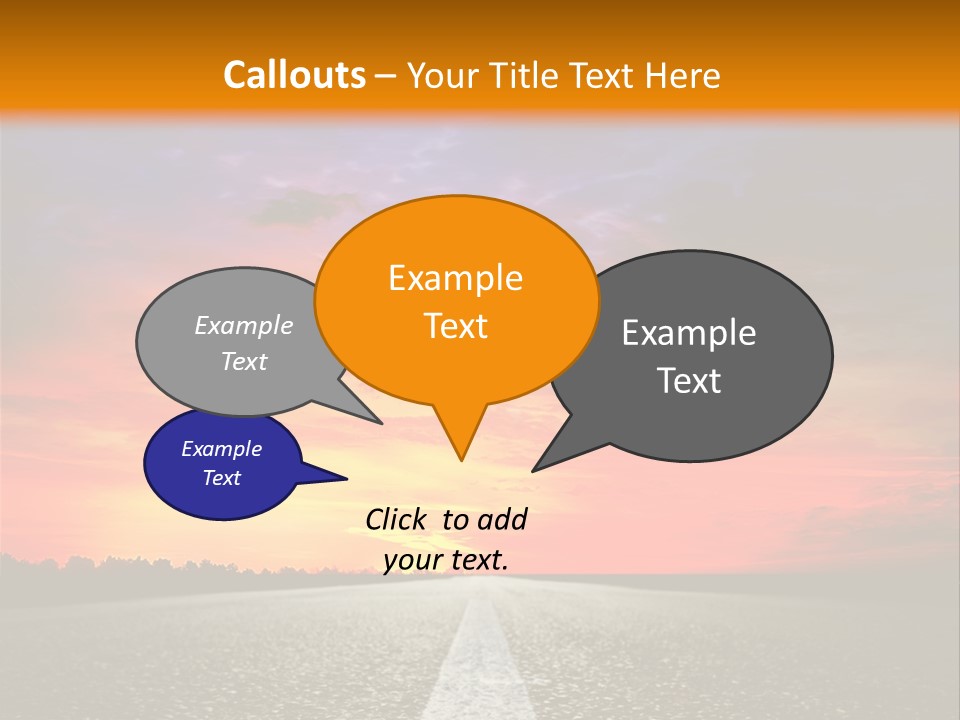 Sunlight Day Side PowerPoint Template