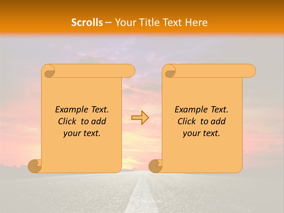Sunlight Day Side PowerPoint Template