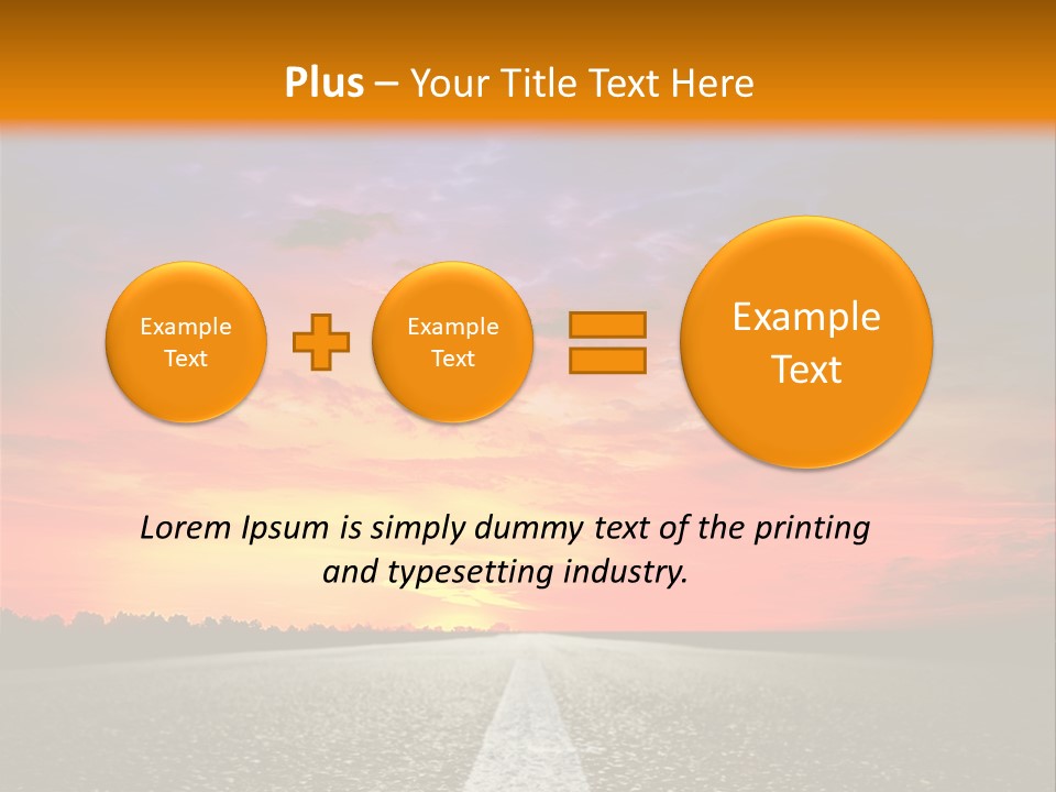 Sunlight Day Side PowerPoint Template