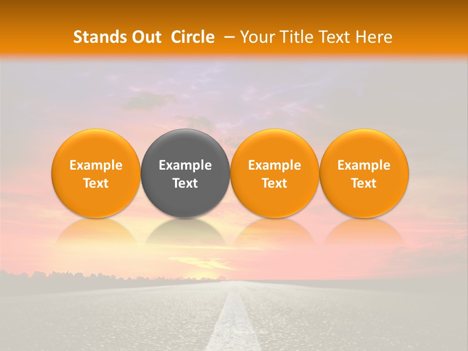 Sunlight Day Side PowerPoint Template