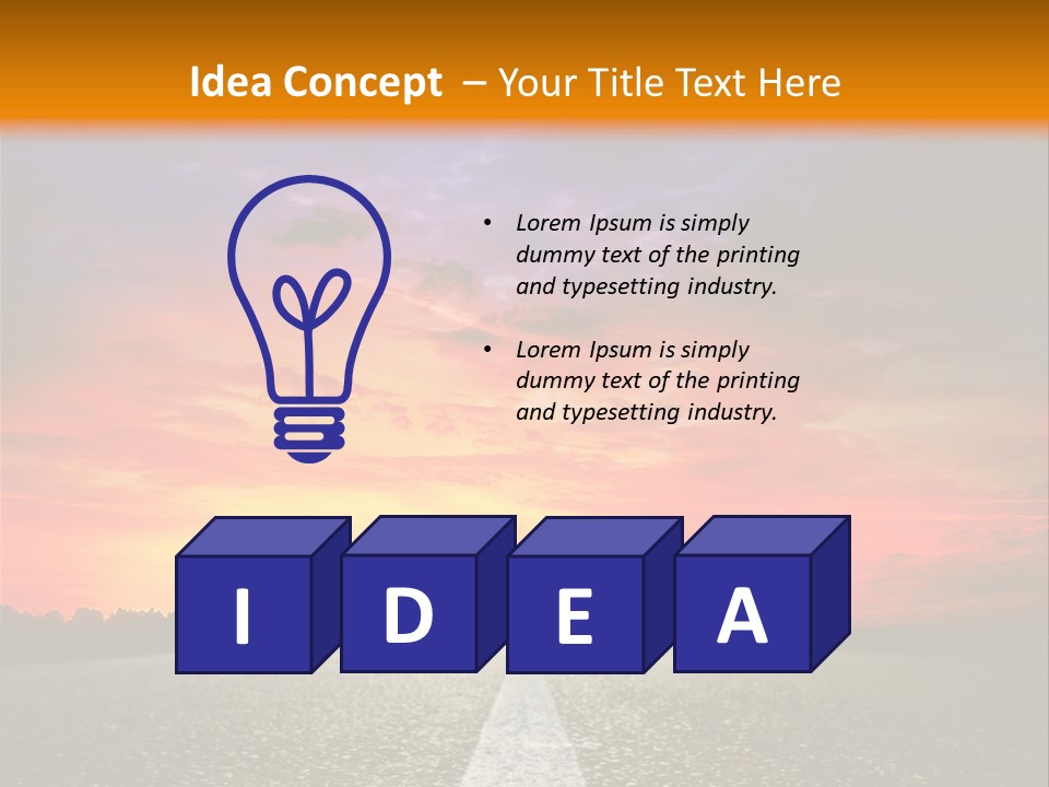 Sunlight Day Side PowerPoint Template