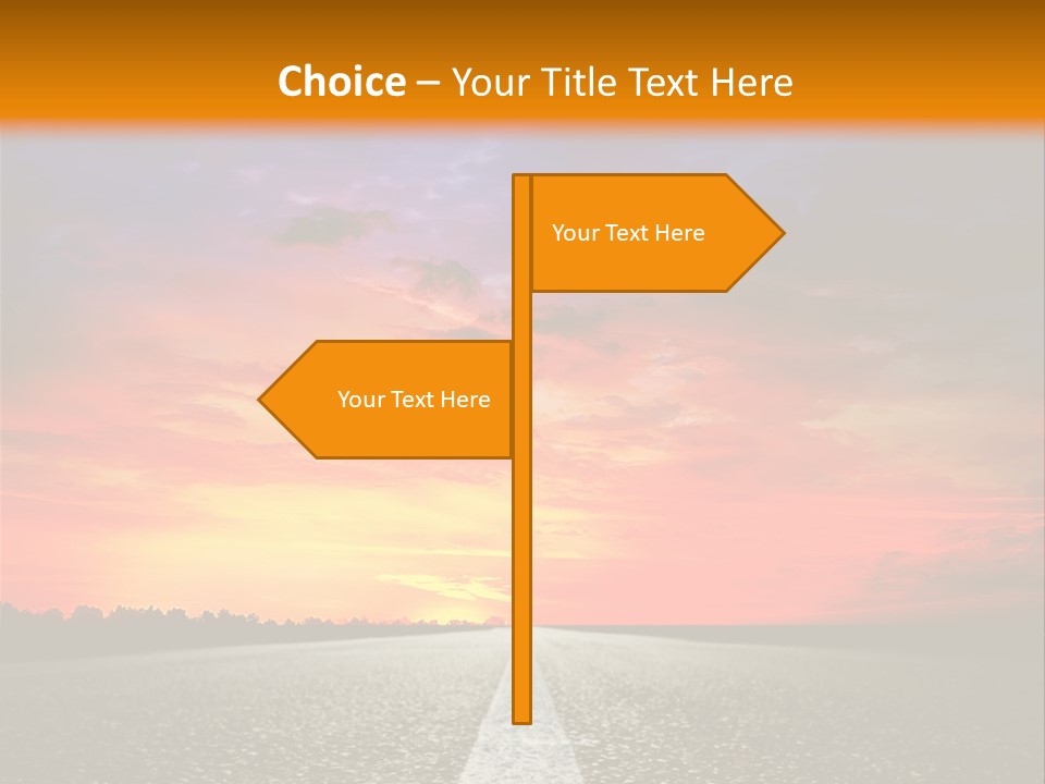 Sunlight Day Side PowerPoint Template