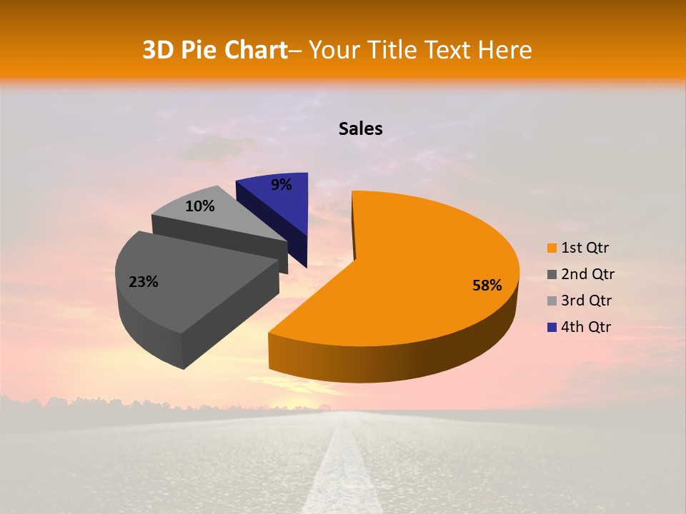 Sunlight Day Side PowerPoint Template