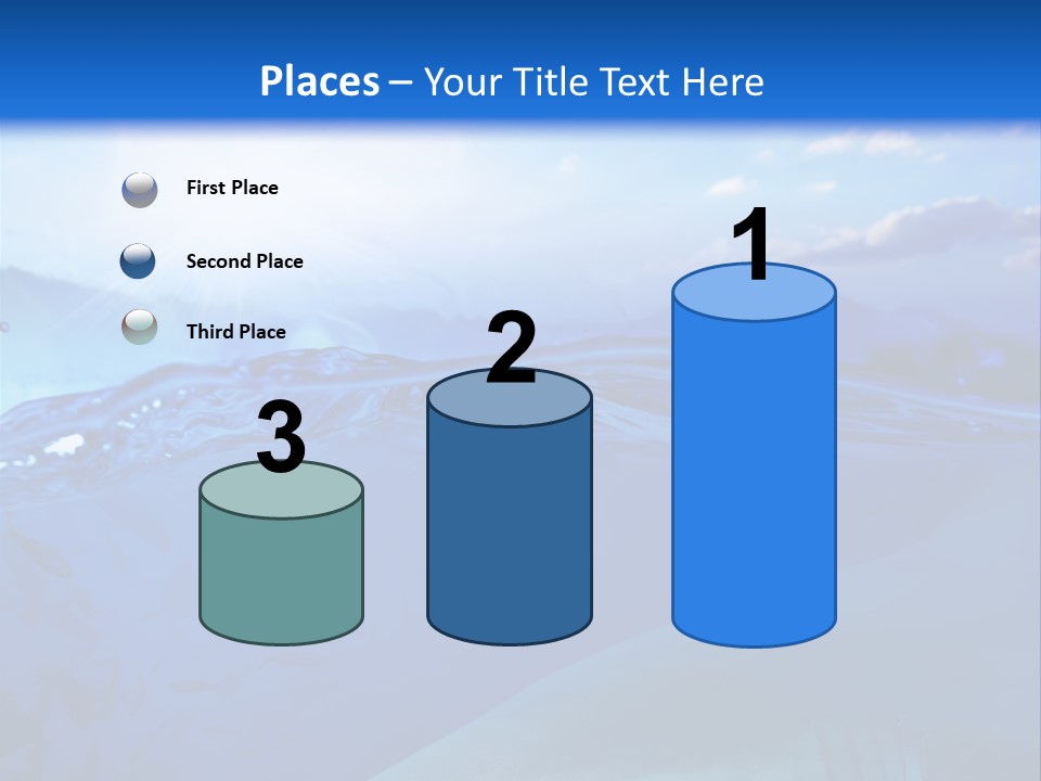 Life Water Sea PowerPoint Template