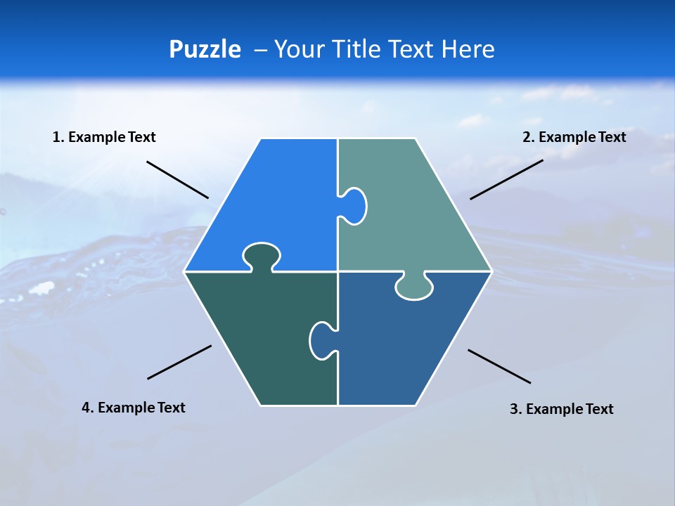 Life Water Sea PowerPoint Template