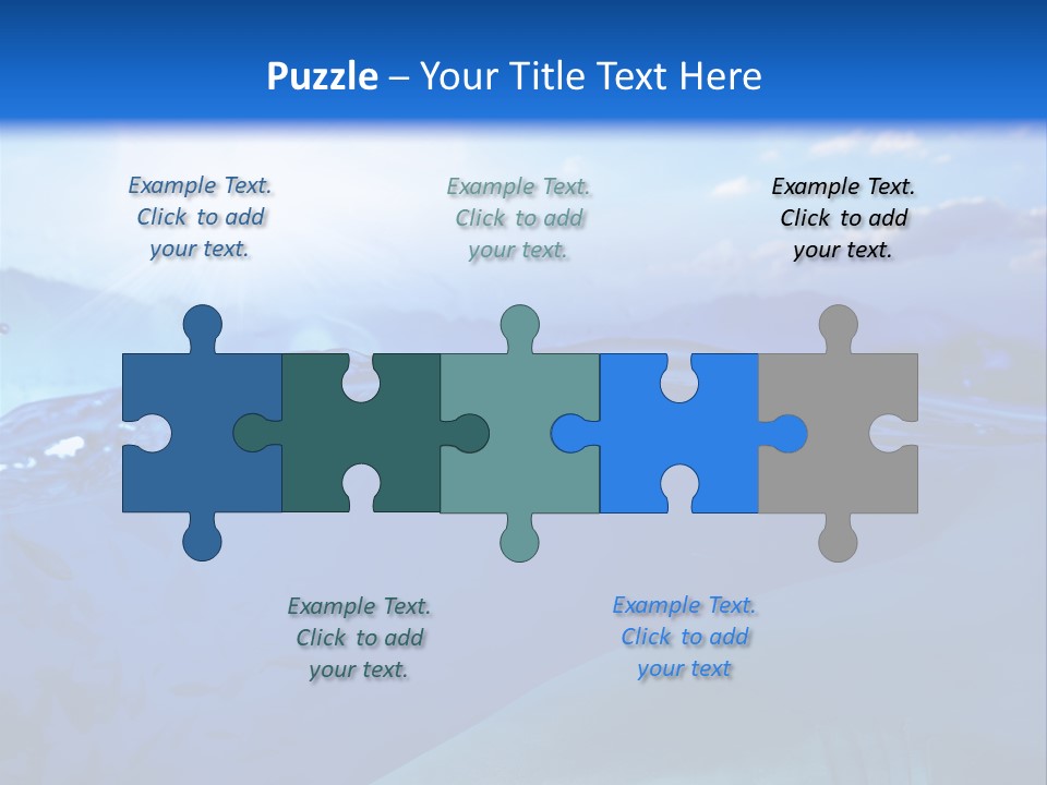 Life Water Sea PowerPoint Template