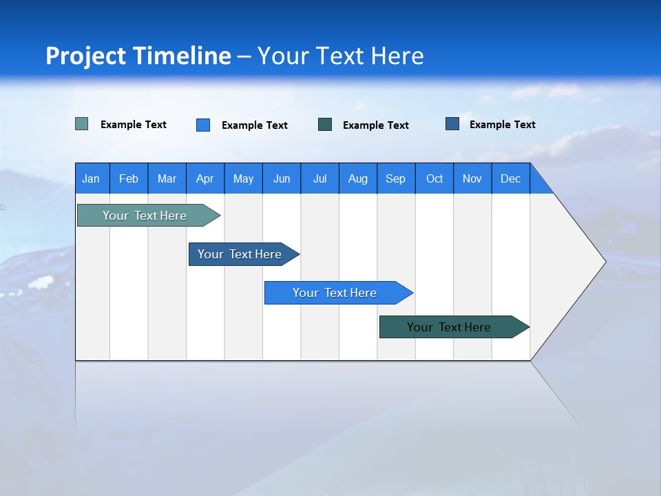 Life Water Sea PowerPoint Template